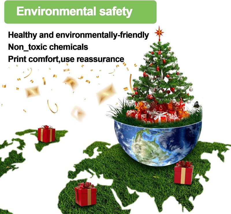 INK + SG500 SG1000 Version A Sublimation Cartridge Compatible for Sawgrass Virtuoso SG500 SG1000 Printer (1 Black, 1 Cyan, 1 Magenta, 1 Yellow, 4-Pack) Version A - Image 4